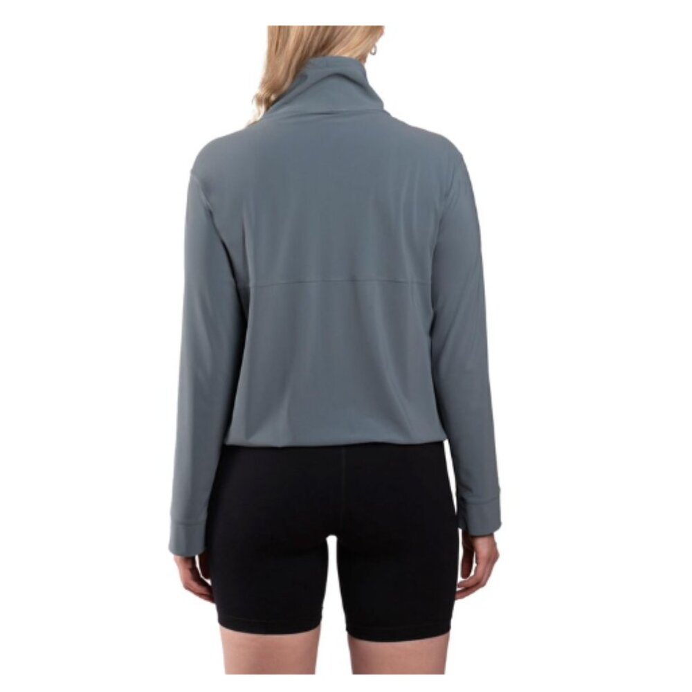 Kirkland Signature Women's Full Zip Active Jacket - Picture 3 of 6
